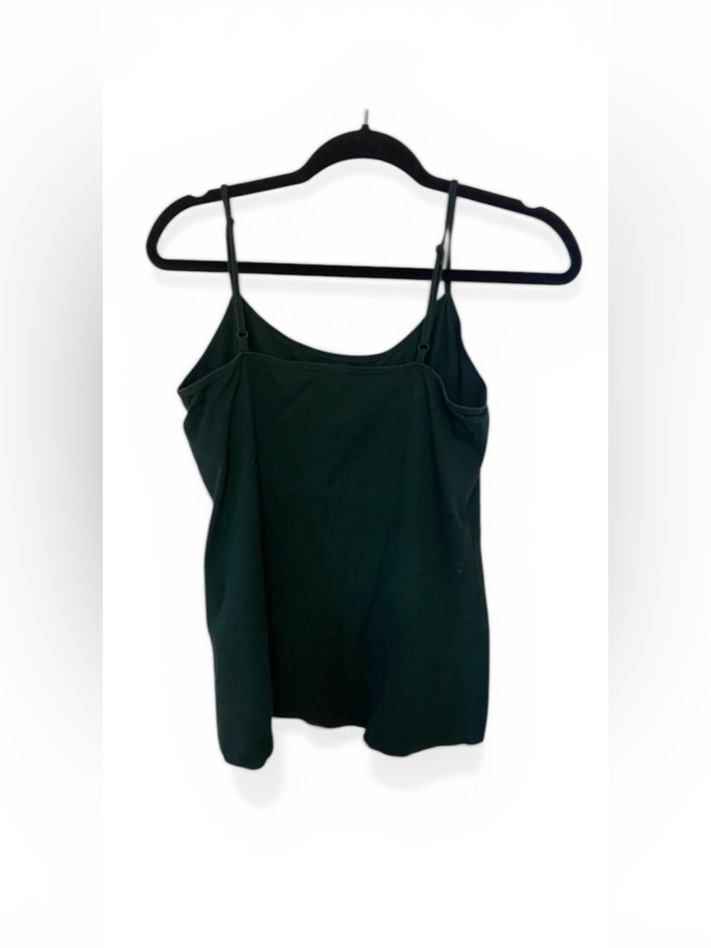 Sonoma Dark Green Spaghetti Strap Cami